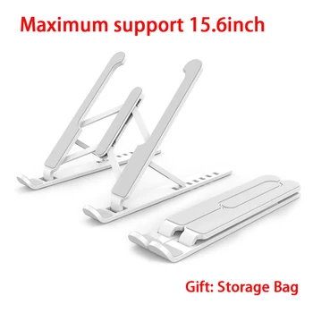 

Max 15.6 inch Laptop Stand For Macbook Pro Air X Slope Adjustable Aluminum Notebook Holder Desk Stand Universal Cooling Bracket