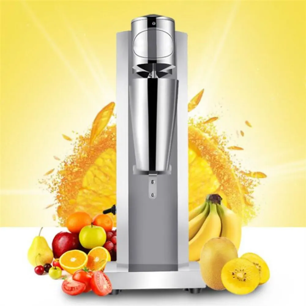 GZZT 2-gear Variable Speed Milkshake Machine Fruit Drink Blender Milk Tea  Stirrable Maker Mixer Stainless steel Body 110V 220V - AliExpress