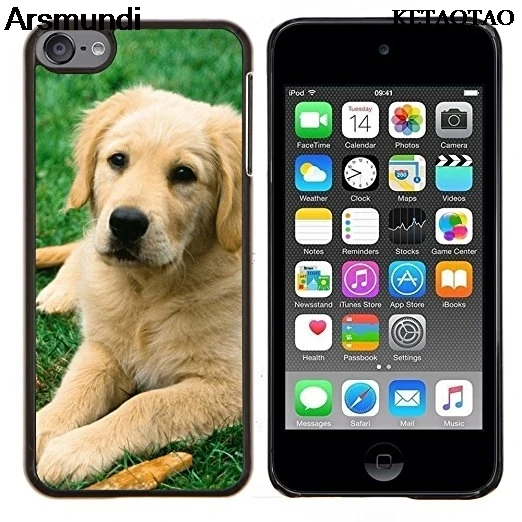 KETAOTAO Лабрадор ретривер золотые собаки щенок телефонные чехлы для iPhone 4 5S 6S 7 8 Plus X