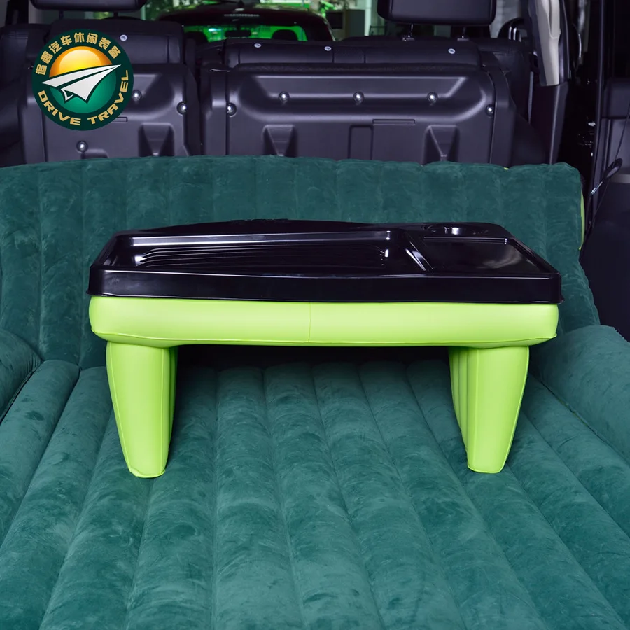 

Drive travel Patented Car for Laptop Folding Inflatable Table Bed Desk Office Air Cushion Table Board Outdoor Inflatable Table