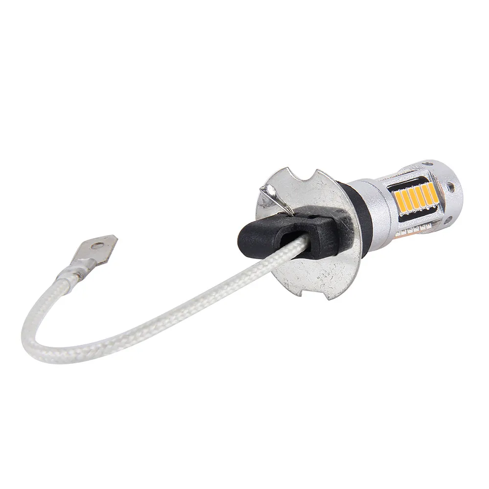 2 шт. H3 4014 30SMD лампы высокой мощности автомобиля светодиодный автомобильные Противотуманные фары лампы фары 6000K свет автомобиля Новое поступление светодиодный фары# BE