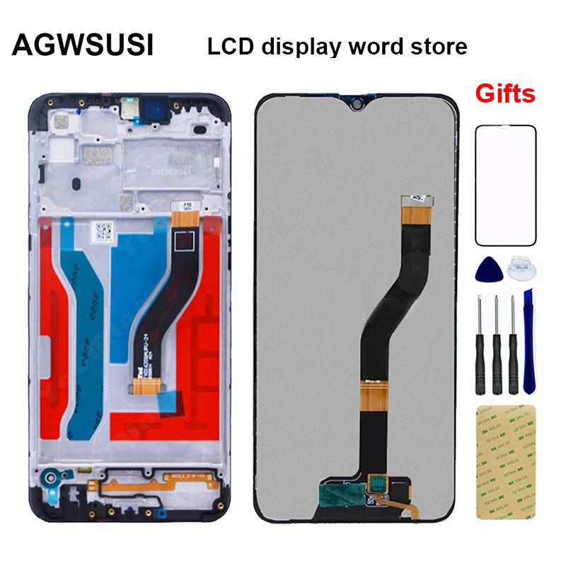 

For Samsung galaxy A10s A107/DS A107F A107FD A107M LCD Display Touch Screen Assembly For Samsung galaxy A10s LCD Replacement