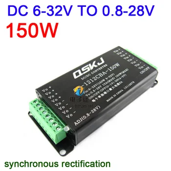 

150W DC-DC Converter Module 6V-32V to 0.8-28V 5V 9V 12V 15V 19V 24V Buck Boost Step Up Down Voltage Regulator Car Power