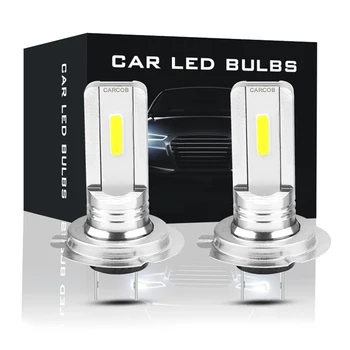 

Parts LED Headlight Set Replacement Accessories Auto 12V-24V Waterproof
