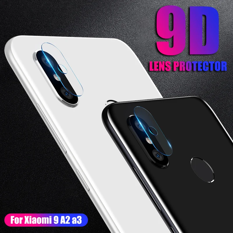Задняя крышка объектива камеры из закаленного стекла для Xiaomi mi 9 A2 Lite 6X9 T A3 Защитная пленка для Red mi Note 7 5 6 Pro K20 Pocophone F1 пленка