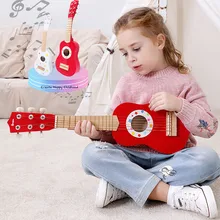 Музыкальные игрушки для детей народная гитара для детей имитация музыкальная игра Боулинг для раннего детского развития игрушки L819