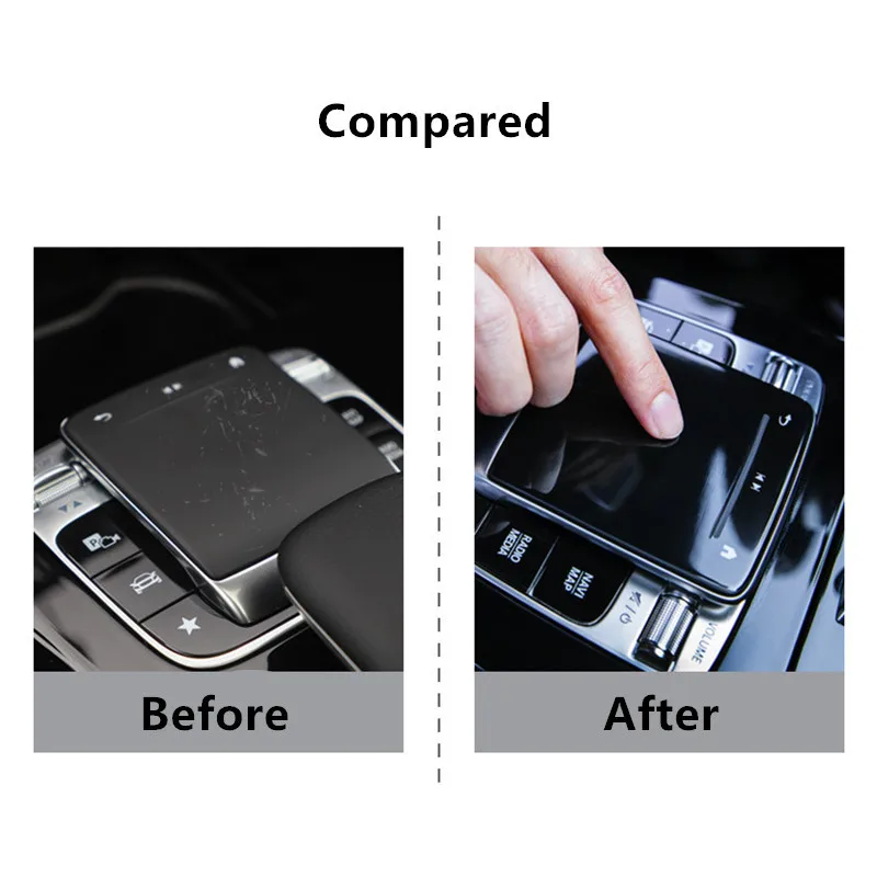 Car Interior Film Screen Protector Film Door Protective Film Car Styling Stickers Car Button Repair Stickers Car Rear Window Sticker Car Engine Start Button Sticker For Mercedes Benz A B CLA GLE GLS GLB Class W177 W247 C118 W167
