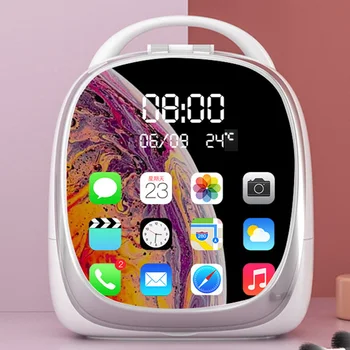 

2020New Intelligent Cosmetic Storage Box Drawer Touch Control Vanity Mirror Light LED Makeup Skincare Organizer USB Rechargeable