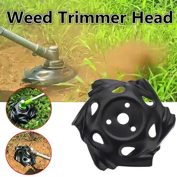 

2/1Pcs Carbon Steel Grass Trimmer Head Mowing Lawnmower Grass Cutter Weed Trimmer Head For Lawn Mower Garden Tools 24CM/9.4 Inch