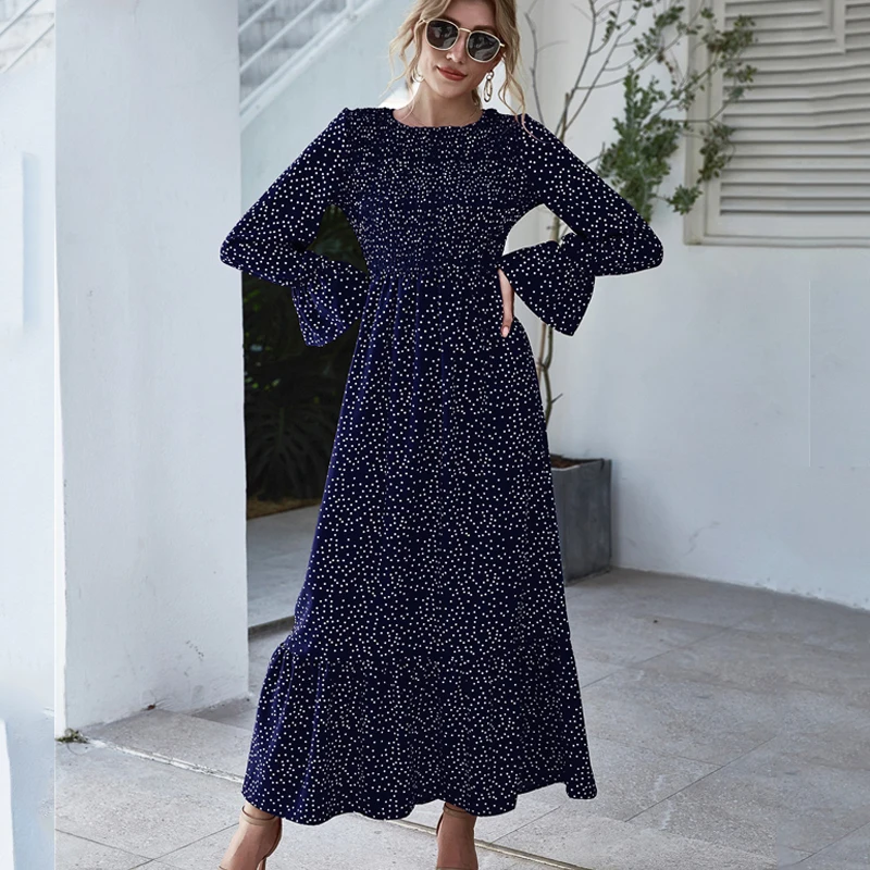 Осеннее винтажное красное платье vestidos одежда 2020 женское элегантное Макси