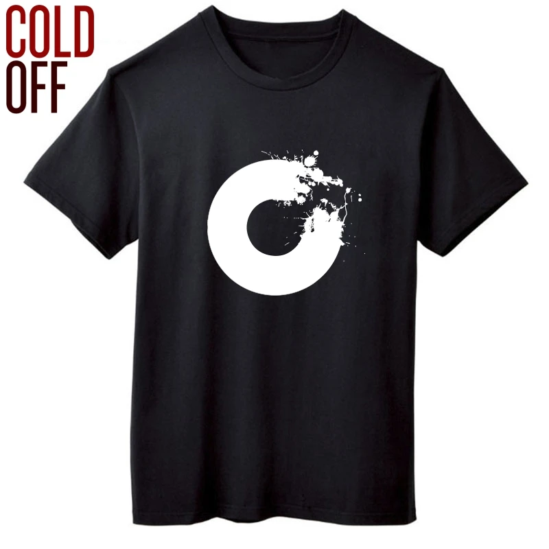 

DOLD OFF 100% cotton short sleeve o-neck men T shirtc casual cool men tshirt casual summer t-shirt men tops tee shirts