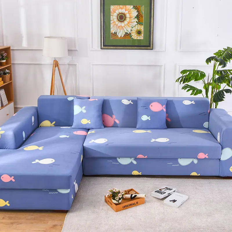 Чехлы для диванов все включено противоскользящие секционные эластичные чехлы для диванов диван полотенце один/два/три/Four-seater4