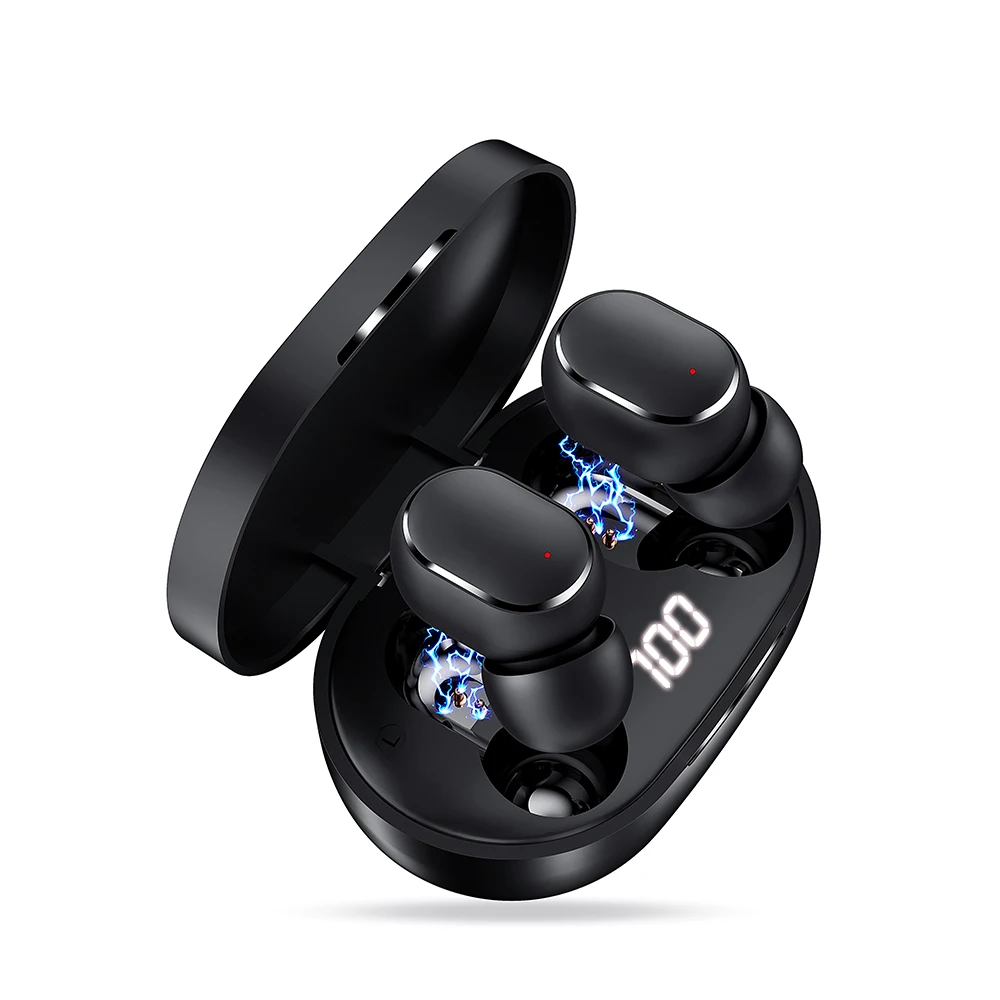 Беспроводная гарнитура KUMI T9S T5S Bluetooth 5 1 светодиодный цифровой дисплей