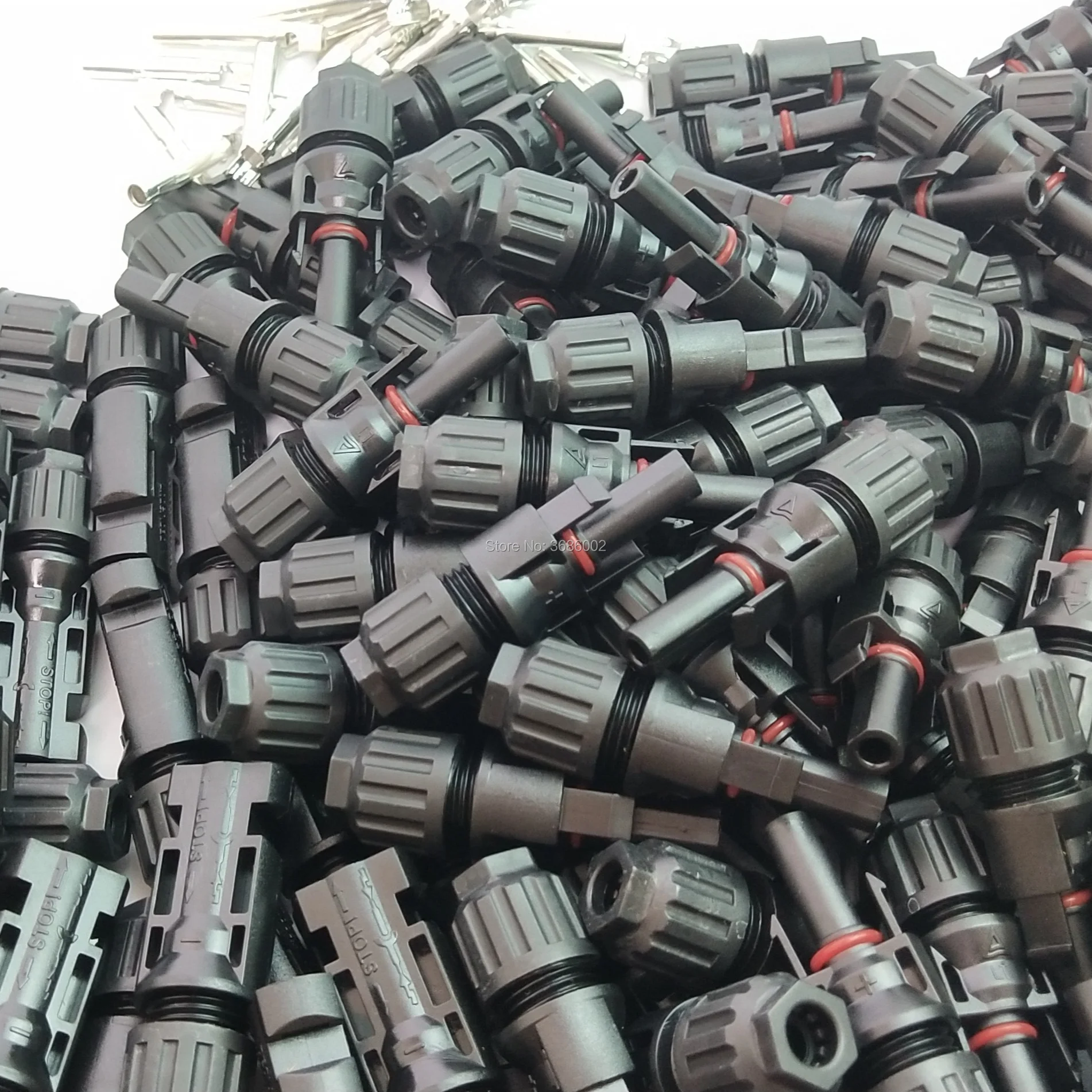 200 пар/лот MC4 солнечной разъем MC4 Панели солнечные инструменты для наращивания волос мужской и женский IP67 ассоциацией по техническому надзору(TUV) 1000Vdc для PV кабель 2,5/4/6 мм
