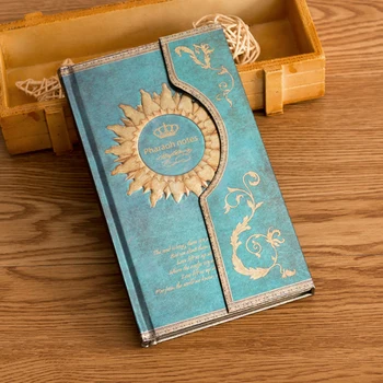 

Stationery Planner Retro Notebook European Style 98Sheets Magnet Buckle Sketchbook Travel Journal Diary Agenda Schedual