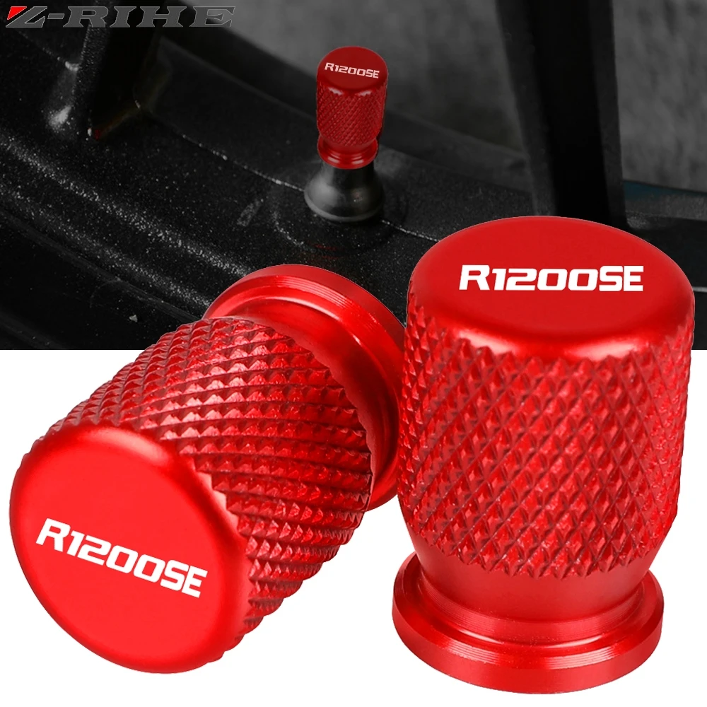 

Motorcycle Wheel Tire Valve Stem Caps CNC Airtight Covers Aluminum Accessories For BMW R1200SE R1200ST R1200GS R1250GS Adventure