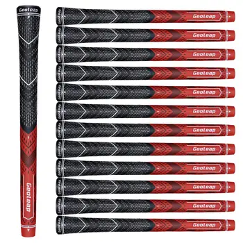 

Geoleap Golf Grips 100pcs/lot, Hybrid Golf Club Grips, Multi Compound,Standard, 8 Colors Optional, Free Shipping