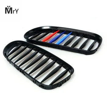 

Black M color Front Kidney Grille Grill For BMW E85 E86 Z4 2003-2008 Convertible Coupe Car Lattice