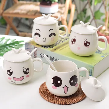 

Home Office Creative Gift Retro Tea Coffee Eco-friendly Mug High Quality Enamel Drinking Mugs Enamel Engraving Cups