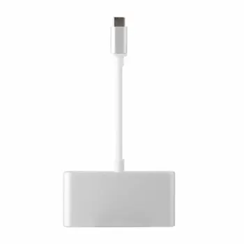 

2017 Newest Type C USB-C to 4-Port Hub USB 2.0 Adapter 5GBps For Apple For Macbook Non-interference Design Plug and Play