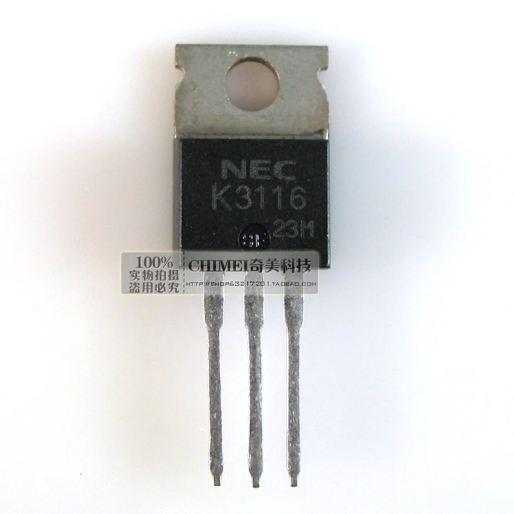 

Free Delivery. K3116 2 sk3116b MOS field effect tube power switch tube