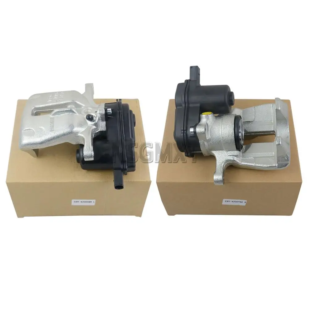US $130.00 AP01 2x Rear Electronic Brake Calipers With Motor For Audi A4 8K B8 Q5 8R Diesel Petrol 8K0615403B 8K0615404B
