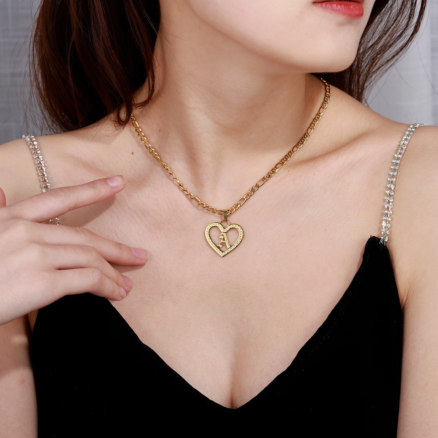 Personalized Heart Initial Letter 