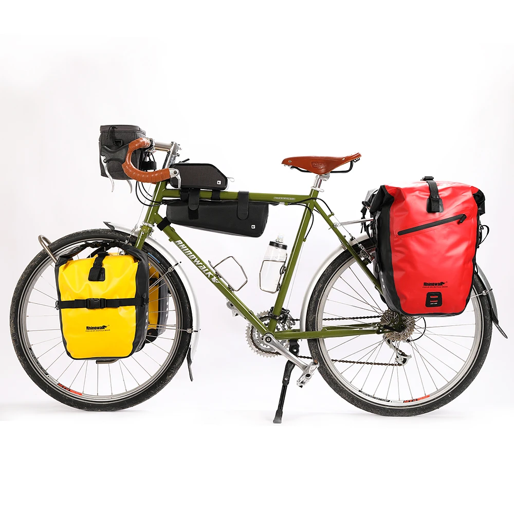 Rhinowalk 27L Waterdichte Fietstas MTB Racefiets Fiets Bagagedrager  Fietstas Fietsen Rear Bag Schoudertas Fiets Accessoires|Bicycle Bags \u0026  Panniers| - AliExpress
