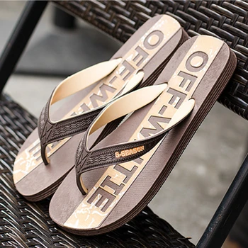 

Summer Men Flip Flop Shoes Sandals Male Sport Slippers Breathable Water Outdoor Beach Flip Flops Men Fashion Men Beach Slippers