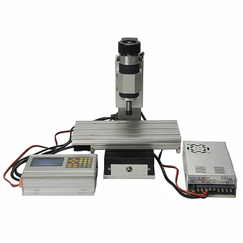 

Mini CNC router column type engraving machine 400W spindle cnc 1010-B