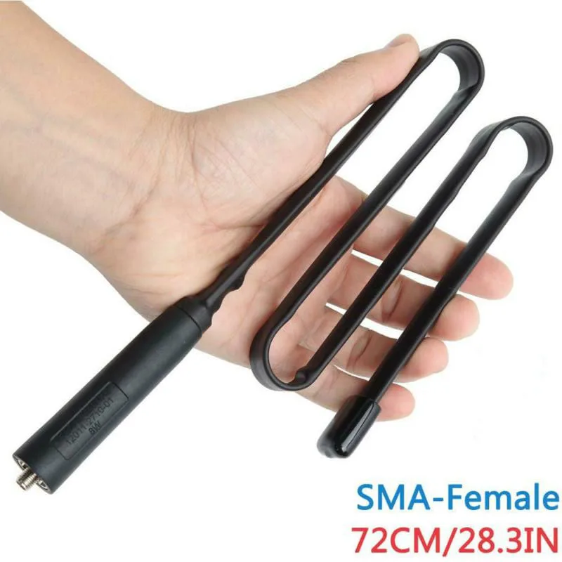baofeng SMA Female Updated CS Soft Antenna 72cm for Baofeng BF 888S UV 5R UV 82 5
