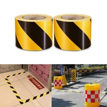 Self-Adhesive Reflective Safety Warning Tape Road Traffic Construction Site Reflective Tape