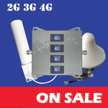 

4g signal booster four band Mobile-Phone Quad-Band 2g3g4g band 8 gsm band 3 dcs band 1 wcdma band 7 lte fdd