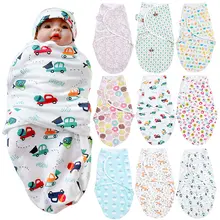 Пеленальное Одеяло для детей, конверт для новорожденных, реквизит для фотосъемки, марлевый подгузник, модный детский спальный конверт для малышей, постельные принадлежности