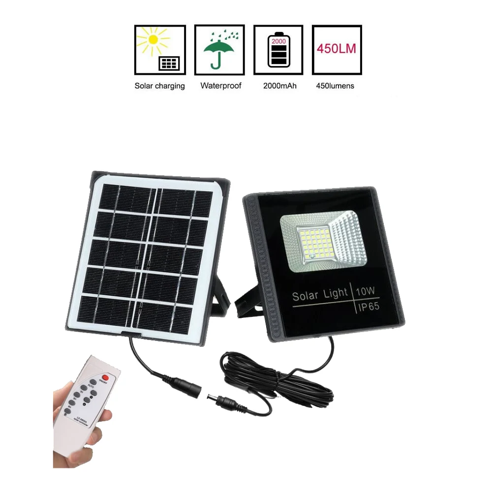 

51leds solar Rechargeable Fence lamp light Outdoor Garden light Waterproof night smart on at night for Gate Door Courtyard flood