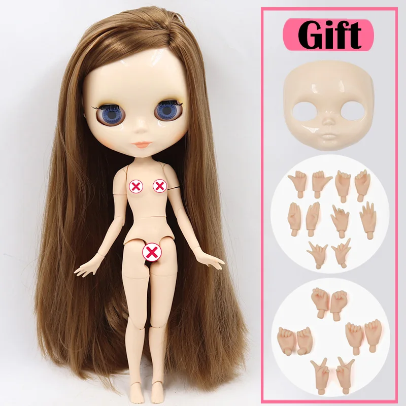 doll hand ab face