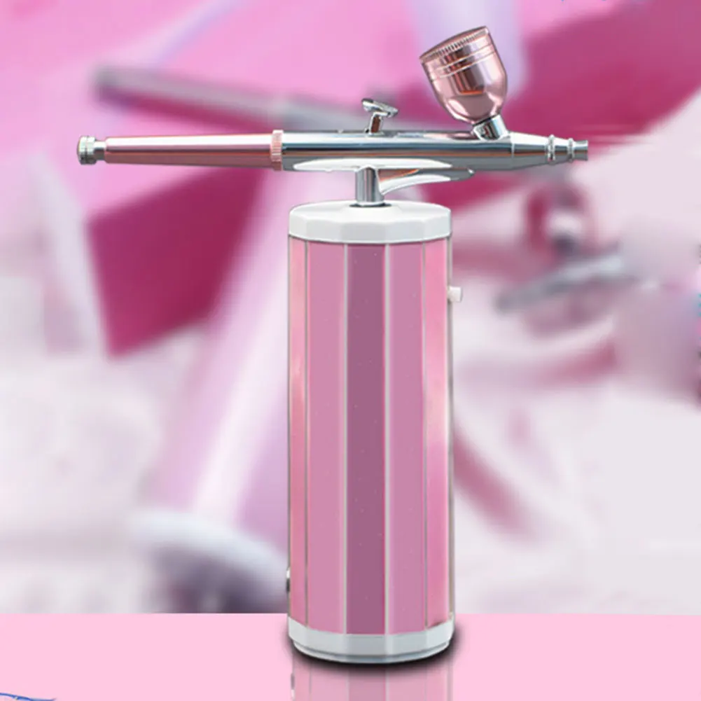 

Mini Quick Moisturize High Pressure Mist Sprayer Salon Home Body Portable Handheld Facial Steamer Wireless Rechargeable Face USB