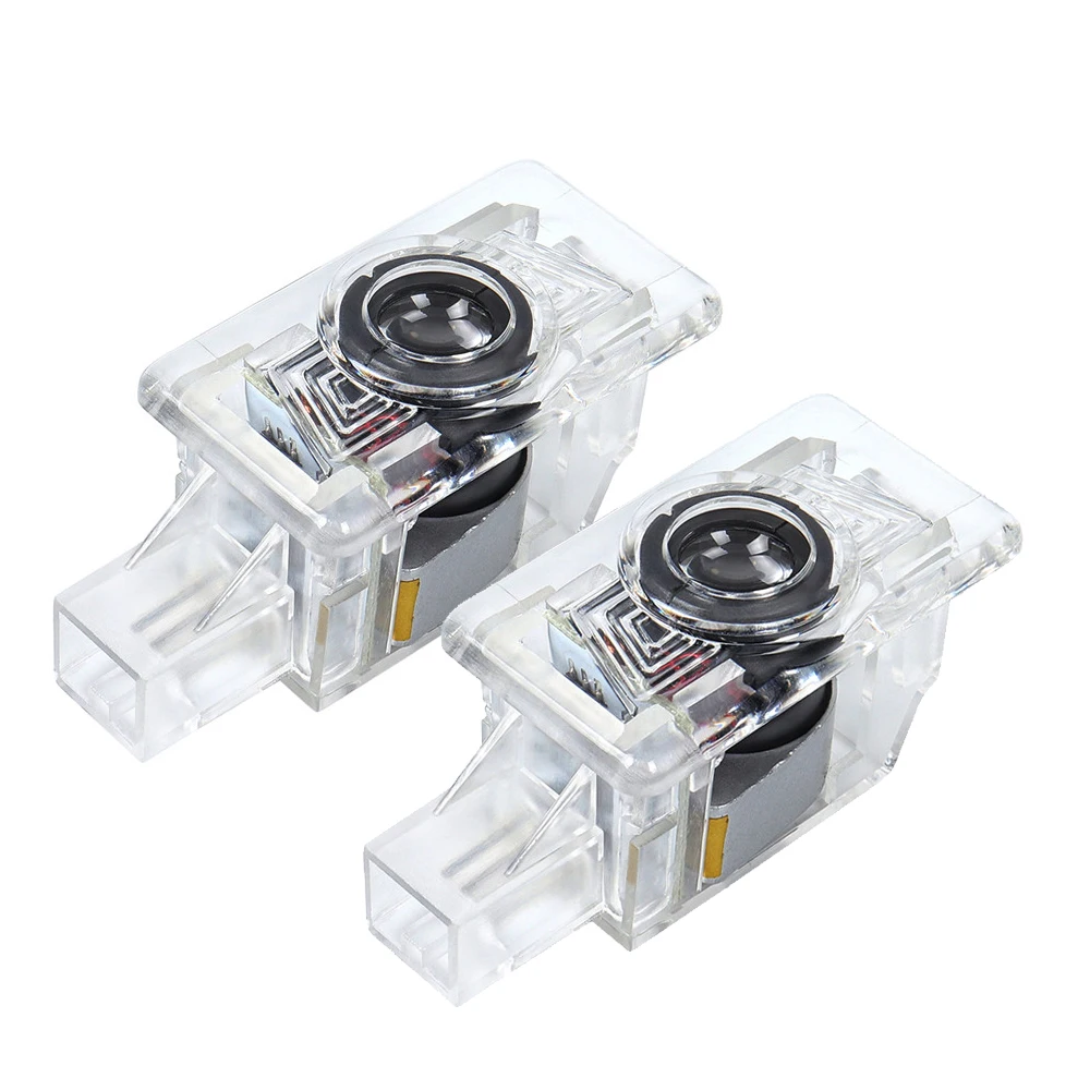 

2X LED Car Logo Door Light Welcome Warning Lamp Ghost Shadow Laser Projector Light For Volvo V60 V40 S80 S60 S80L S60L XC60 XC90