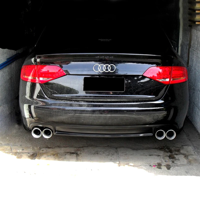 Стильные автомобильные аксессуары S4 для Audi A4 B8 2009 2012 искусственная кожа