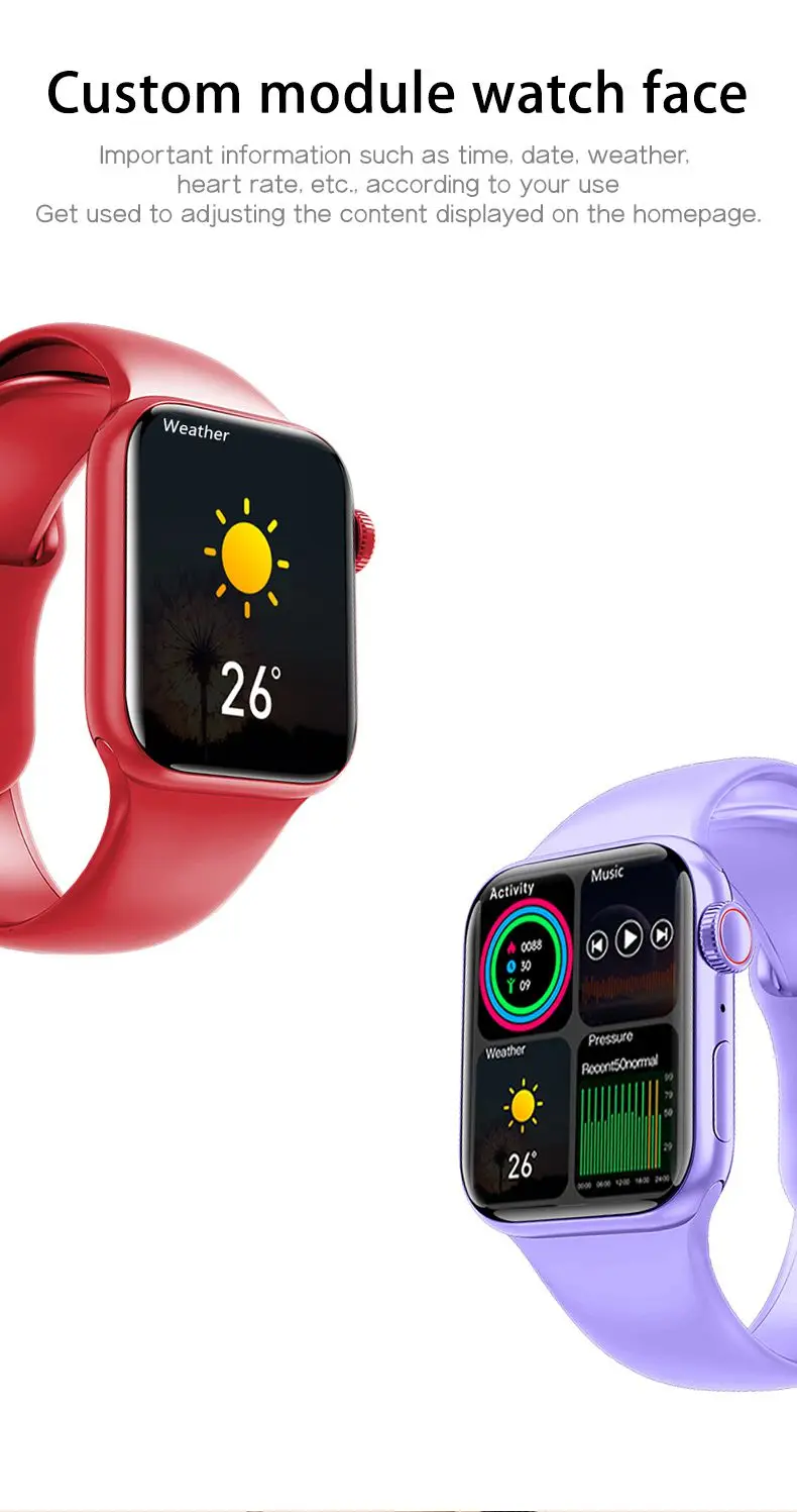 M16 Mini Smartwatch Heart Rate Sleep Monitor Bluetooth 38 mm Women Men Fintess Bracelet Electronic Clock Smart Watch PK M16 Plus