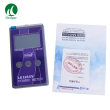 Портативный измеритель мощности УФ-излучения LS128 коэффициент пропускания тестер скорости отклонения Irradiance диапазон измерения 0~ 40000 uWcm2