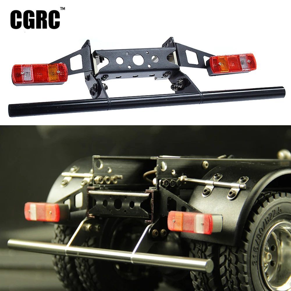 1/14 Kit Feux Arrière LED Pour Camion RC 1/14 - Ensemble LESU à Monter