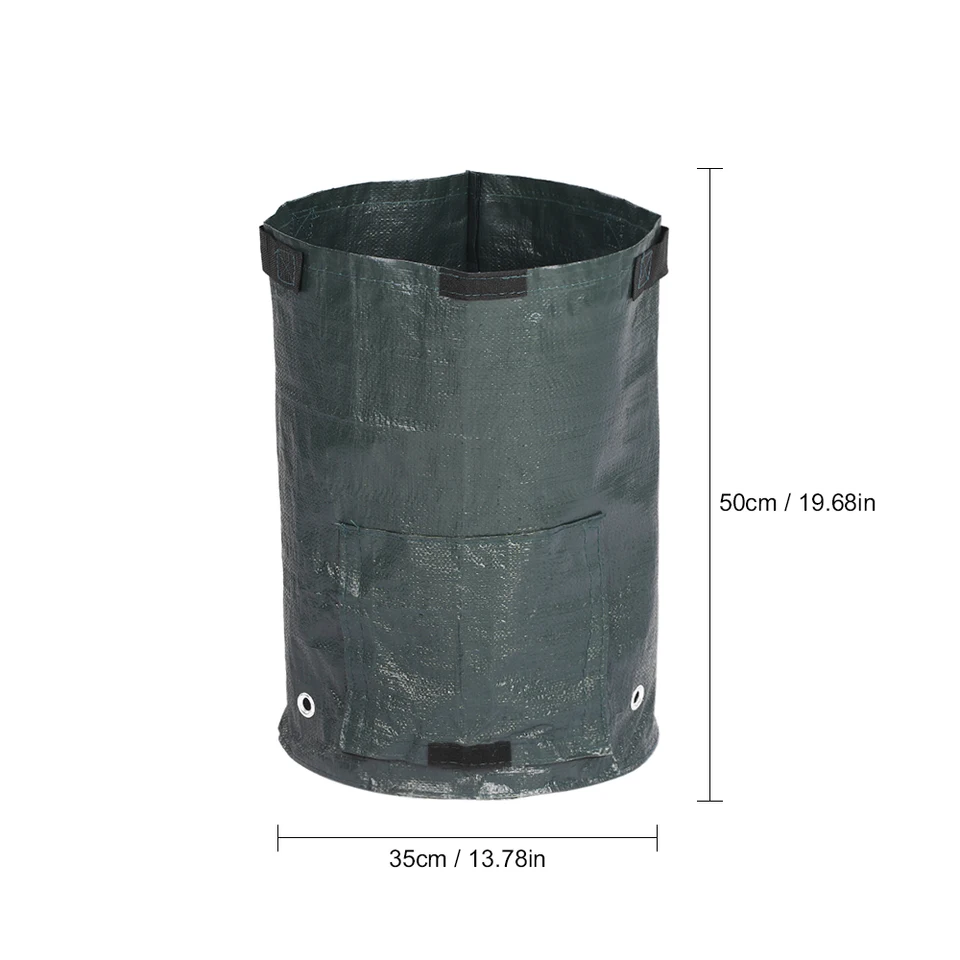 Bolsas Para Plantas Paquete De 3 Bolsas De Cultivo Para Plantar Vegetales  Contenedores De Cultivo De Papas De 7 Galones Grandes Con Manijas De Solapa  Para Ventana Bolsas Plantas, image size:960x960