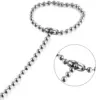 20 Pieces Replacement Vertical Roman Roller Blind Ball Chain Cord Connector Clips(Stainless Steel) 5