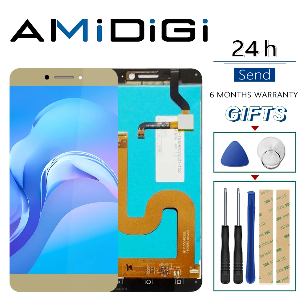 Для Letv LeEco Coolpad cool1 cool 1 c106 5 c106-7 C106-9 R116 C103 Cool 1c ЖК-дисплей кодирующий преобразователь