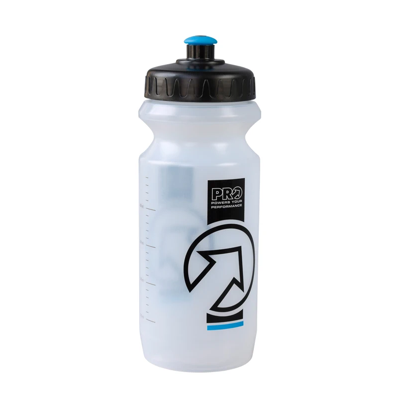 White 600ml Профессиональная mtb Бутылка Для Воды Ультралегкая велосипедная бутылка 600 мл 73 г - Цвет: White 600ml