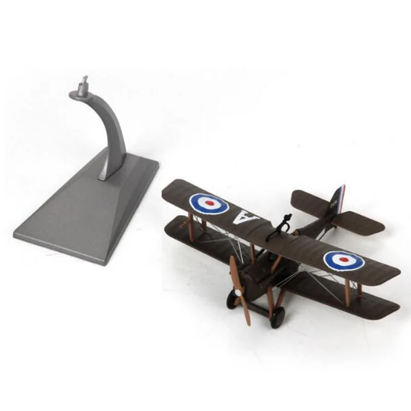 1/72 масштаб армейский SE 5a классический WWI истребитель американская авиация самолет модель игрушки для взрослых детей F дисплей Детские сувениры