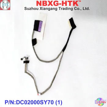 

NEW Laptop Cable For Acer One DKAV80 KAV70 LT20 D260 Gateway Lt20 PN: DC02000SY70 LCD LVDS CABLE