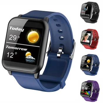 

Z02 Color Screen Smart Bracelet Waterproof Smart Watch Heart Rate Monitor Bracelet Wristband For IOS Android