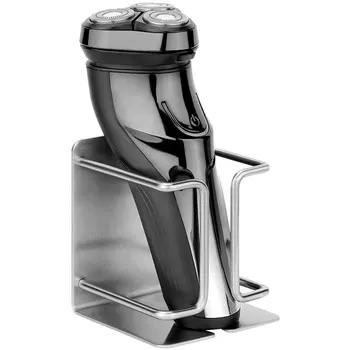 

Electric Shaver Holder Wall-Mounted Self-Adhesive Stainless Steel Shaver Holder Wall-Mounted Bathroom Shaver Holder